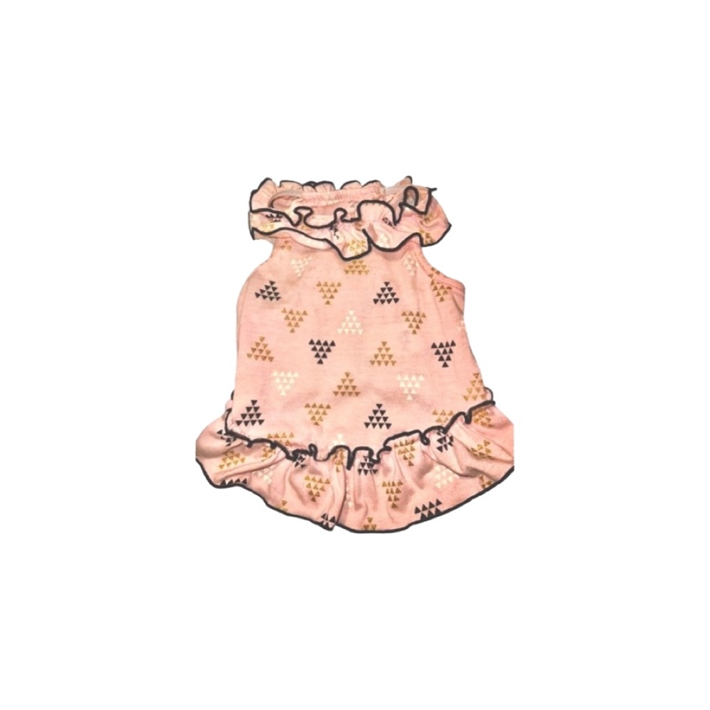 Smoochie Pooch Boho Dress small